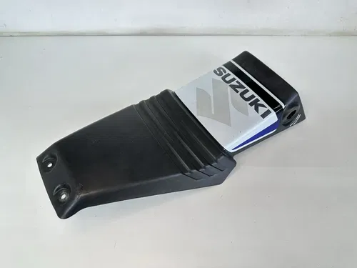 USED OEM 87-06 SUZUKI LT80 LT 80 QUADSPORT BLACK FRONT FENDER CENTER HOOD COWL