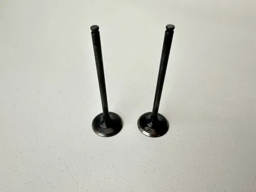 USED 2008 08 2009 09 HONDA CRF250R KIBBLE WHITE EX EXHAUST VALVES VALVE SET