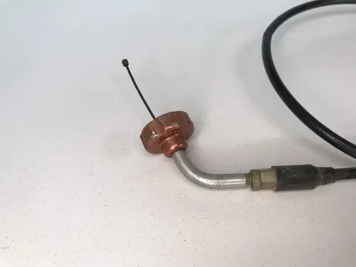 USED 00 01 02 03 HONDA XR50R XR 50 APPLIED CARB CARBURETOR TOP W CABLE ASSY