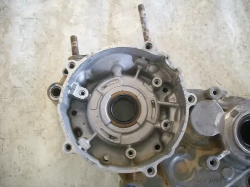 USED OEM 90 1990 91 1991 KAWASAKI KDX 200 LEFT SIDE ENGINE CASE CRANKCASE
