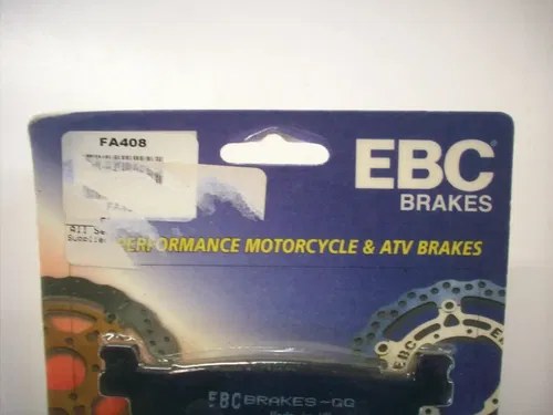 NEW YAMAHA T MAX XP 500 MAJESTY 250 MORPHUS EBC SFA408 SFA 408 BRAKES BRAKE PADS