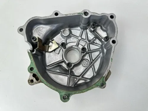 #2 OEM 96-04 HONDA XR250R XR 250 LEFT SIDE ENGINE MOTOR CRANKCASE STATOR COVER