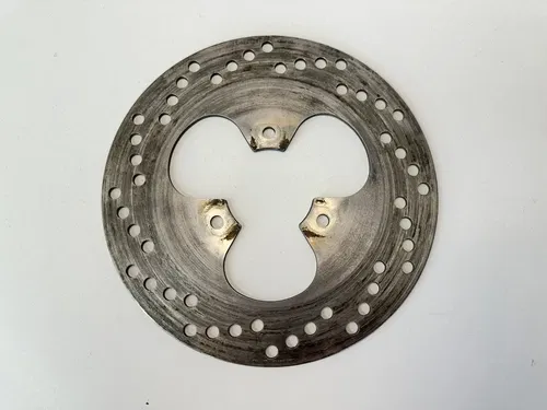 USED OEM 87-06 HONDA TRX 250X 300EX REAR BRAKE ROTOR DISC 43122-HC0-000