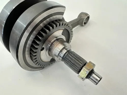 USED OEM 2003 03 POLARIS 500 PREDATOR CRANKSHAFT CRANK & ROD ASSY 3088139
