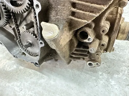 03 2003 YAMAHA 660 GRIZZLY ENGINE MOTOR BOTTOM END CRANKCASE CRANKSHAFT & TRANS