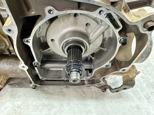 03 2003 YAMAHA 660 GRIZZLY ENGINE MOTOR BOTTOM END CRANKCASE CRANKSHAFT & TRANS