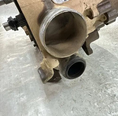 03 2003 YAMAHA 660 GRIZZLY ENGINE MOTOR BOTTOM END CRANKCASE CRANKSHAFT & TRANS