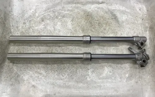OEM 03 2003 YAMAHA YZ450F KYB 46MM LEFT & RIGHT FRONT FORKS SUSPENSION SET PAIR