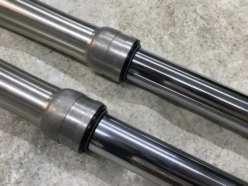 OEM 03 2003 YAMAHA YZ450F KYB 46MM LEFT & RIGHT FRONT FORKS SUSPENSION SET PAIR