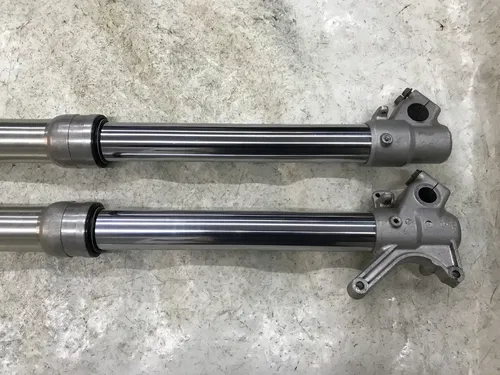 OEM 03 2003 YAMAHA YZ450F KYB 46MM LEFT & RIGHT FRONT FORKS SUSPENSION SET PAIR