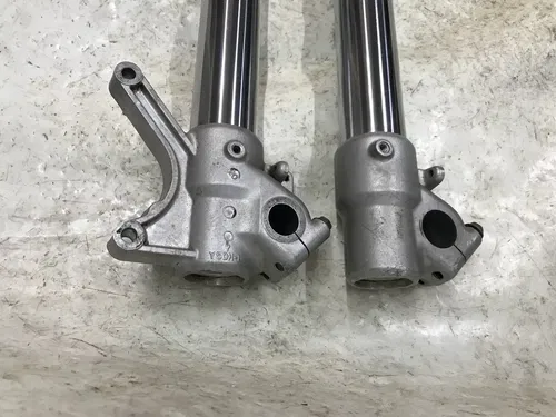 OEM 03 2003 YAMAHA YZ450F KYB 46MM LEFT & RIGHT FRONT FORKS SUSPENSION SET PAIR