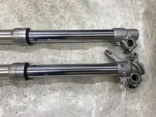 OEM 03 2003 YAMAHA YZ450F KYB 46MM LEFT & RIGHT FRONT FORKS SUSPENSION SET PAIR