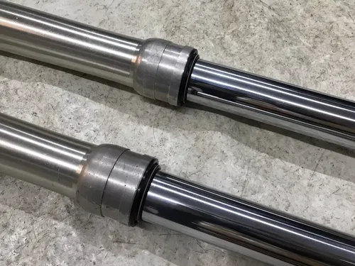 OEM 03 2003 YAMAHA YZ450F KYB 46MM LEFT & RIGHT FRONT FORKS SUSPENSION SET PAIR