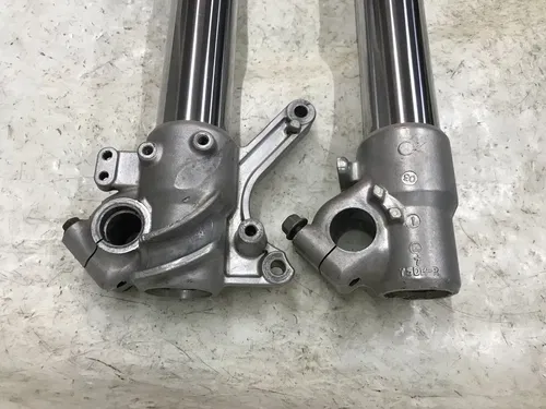 OEM 03 2003 YAMAHA YZ450F KYB 46MM LEFT & RIGHT FRONT FORKS SUSPENSION SET PAIR