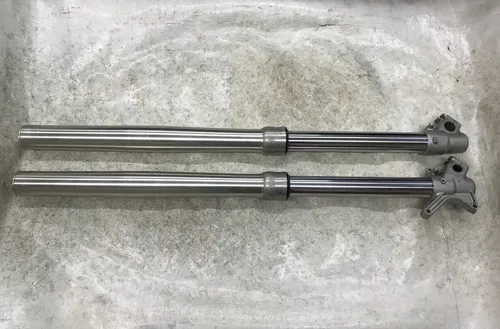 OEM 03 2003 YAMAHA YZ450F KYB 46MM LEFT & RIGHT FRONT FORKS SUSPENSION SET PAIR
