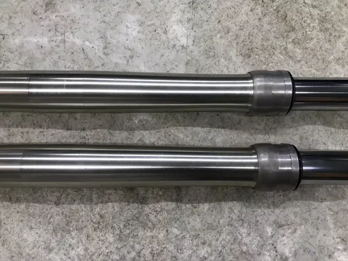 OEM 03 2003 YAMAHA YZ450F KYB 46MM LEFT & RIGHT FRONT FORKS SUSPENSION SET PAIR