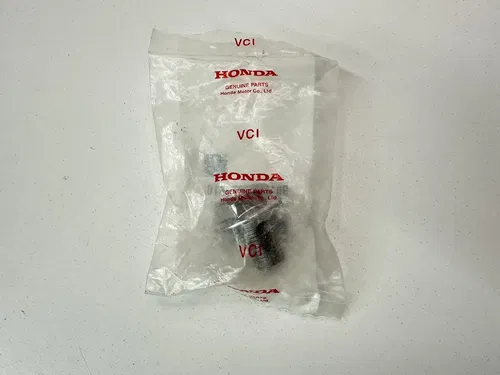 NEW OEM GENUINE 08-23 HONDA 750 SHADOW AERO FRONT WHEEL AXLE BOLT 90105-MBT-610