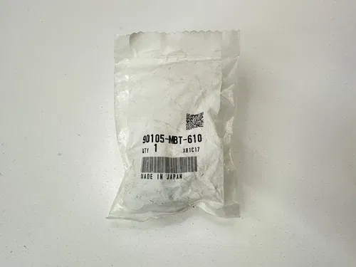 NEW OEM GENUINE 08-23 HONDA 750 SHADOW AERO FRONT WHEEL AXLE BOLT 90105-MBT-610