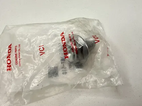 NEW OEM GENUINE 08-23 HONDA 750 SHADOW AERO FRONT WHEEL AXLE BOLT 90105-MBT-610