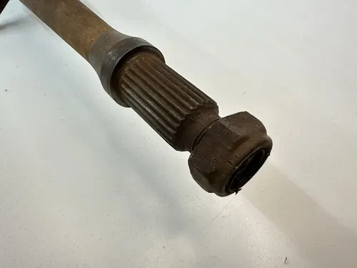 USED OEM 03-08 SUZUKI LTZ LT-Z 400 Z KFX DVX 400Z SWINGARM REAR AXLE SHAFT