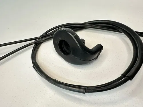 USED OEM 07 08 09 HONDA CRF250R CRF 250R UPPER & LOWER THROTTLE HOUSING & CABLES