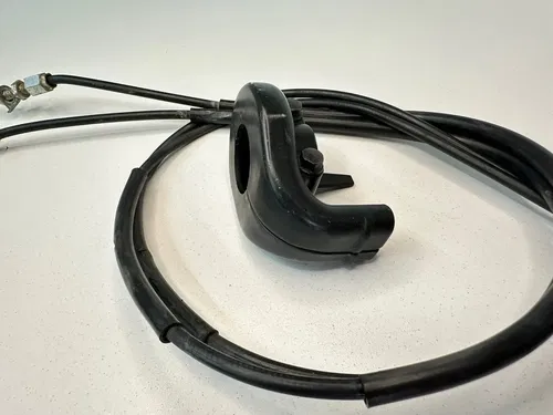 USED OEM 07 08 09 HONDA CRF250R CRF 250R UPPER & LOWER THROTTLE HOUSING & CABLES