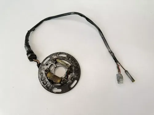 USED OEM 1990 90 1991 91 YAMAHA YZ 125 YZ125 ENGINE MOTOR STATOR GENERATOR