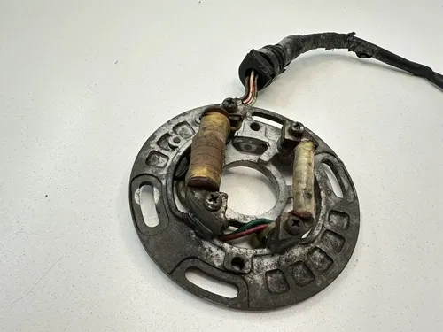 USED OEM 1990 90 1991 91 YAMAHA YZ 125 YZ125 ENGINE MOTOR STATOR GENERATOR