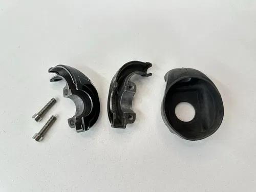 OEM 04-23 KAWASAKI KX250F KX450F THROTTLE CABLE TUBE HOUSING CASES CASE SET