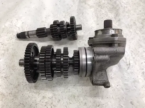 85 86 87 HONDA TRX ATC 250 ES BIG RED TRANSMISSION SHAFTS & GEARS W SIDE CASE