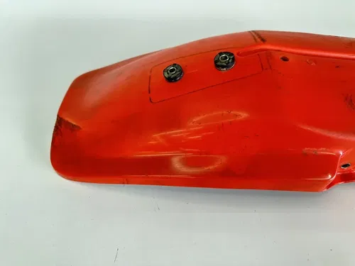 OEM 1985 85 HONDA XR250R XR 250 / 84-85 XR200R BACK REAR FENDER 80100-KK0-000ZA