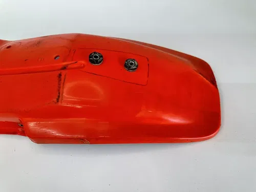 OEM 1985 85 HONDA XR250R XR 250 / 84-85 XR200R BACK REAR FENDER 80100-KK0-000ZA