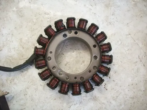 USED OEM 02-09 KAWASAKI 700 650 PRAIRIE BRUTE FORCE ENGINE STATOR GENERATOR