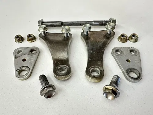 USED OEM 19-23 KAWASAKI KX 450 KX450 ENGINE MOTOR MOUNTS & HANGERS ASSY