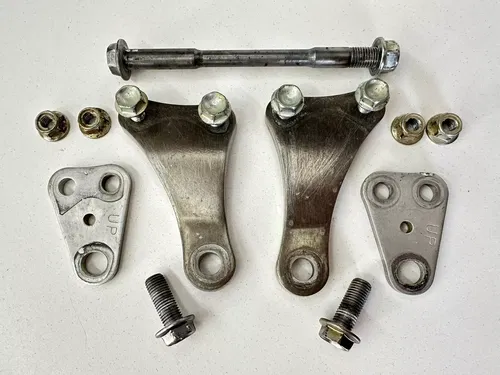 USED OEM 19-23 KAWASAKI KX 450 KX450 ENGINE MOTOR MOUNTS & HANGERS ASSY