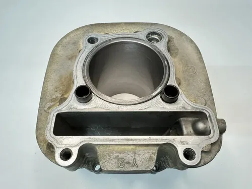 #3 USED OEM 92-04 YAMAHA 250 TIMBERWOLF BEAR TRACKER CYLINDER JUG 71MM BORE