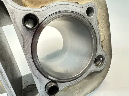 #3 USED OEM 92-04 YAMAHA 250 TIMBERWOLF BEAR TRACKER CYLINDER JUG 71MM BORE