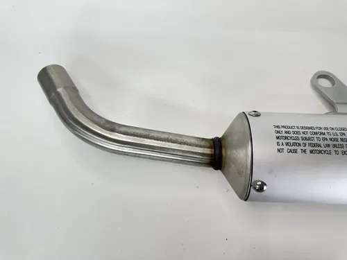 USED OEM 19 20 21 22 KTM 250 SX STOCK EXHAUST PIPE MUFFLER SILENCER 55505079100