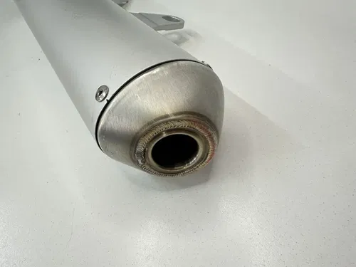 USED OEM 19 20 21 22 KTM 250 SX STOCK EXHAUST PIPE MUFFLER SILENCER 55505079100