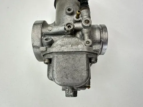 USED OEM GENUINE 86 1986 KAWASAKI KX250 KX 250 MIKUNI CARB CARBURETOR ASSY