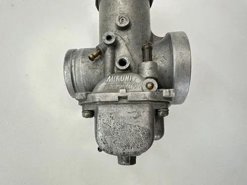USED OEM GENUINE 86 1986 KAWASAKI KX250 KX 250 MIKUNI CARB CARBURETOR ASSY