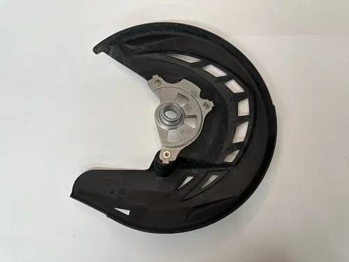 02-23 HONDA CR 125 250 CRF250R CRF450R ACERBIS BLACK BRAKE DISC GUARD COVER