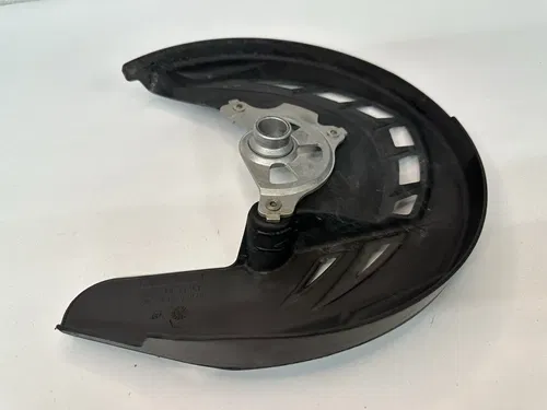 02-23 HONDA CR 125 250 CRF250R CRF450R ACERBIS BLACK BRAKE DISC GUARD COVER