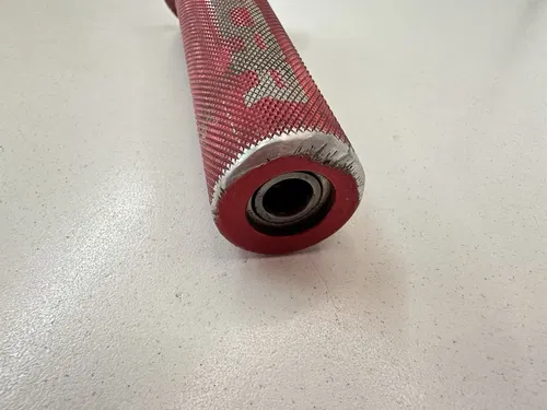 OEM 04-20 KAWASAKI KX250F KX450F RED SCAR ALUMINUM THROTTLE TUBE W BEARING