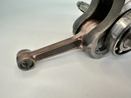 USED OEM 90 91 92 93 SUZUKI DR350 DR 350 ENGINE CRANKSHAFT CRANK & ROD ASSY