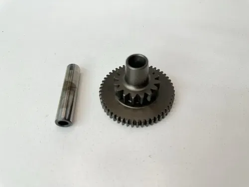 OEM 87 1987 SUZUKI LT 230 E QUADRUNNER STARTER IDLER IDLE REDUCTION GEAR W SHAFT
