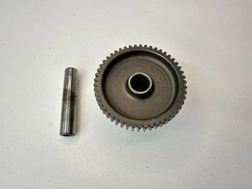 OEM 87 1987 SUZUKI LT 230 E QUADRUNNER STARTER IDLER IDLE REDUCTION GEAR W SHAFT