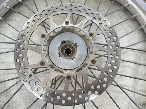 OEM 89-95 SUZUKI RM125 RM250 RM 125 250 COMPLETE 21" FRONT WHEEL RIM & HUB ASSY