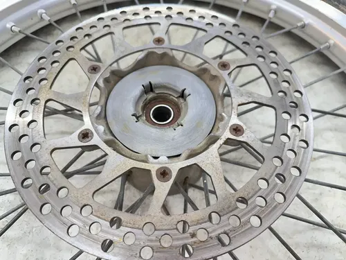 OEM 89-95 SUZUKI RM125 RM250 RM 125 250 COMPLETE 21" FRONT WHEEL RIM & HUB ASSY
