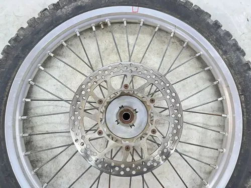 OEM 89-95 SUZUKI RM125 RM250 RM 125 250 COMPLETE 21" FRONT WHEEL RIM & HUB ASSY